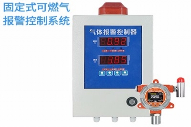 可燃气体报警器的分类及其特点