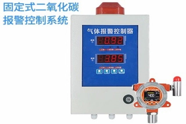 CO2报警器为您的健康保驾护航