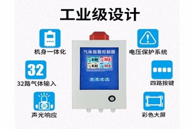 气体泄漏怎么办？二氧化碳气体报警控制器告诉你