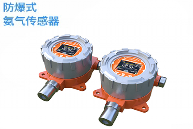 氨气泄漏？防爆式气体检测仪帮你解决！