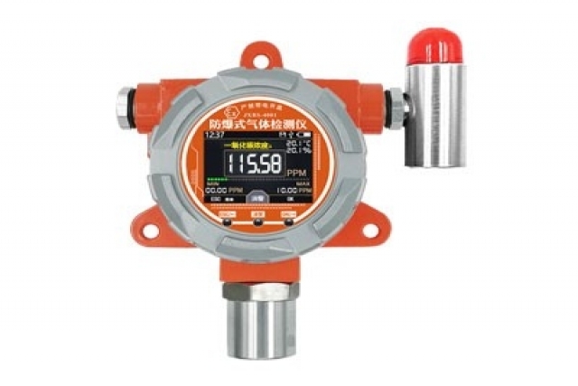 防爆式一氧化碳传感器原理与应用解析