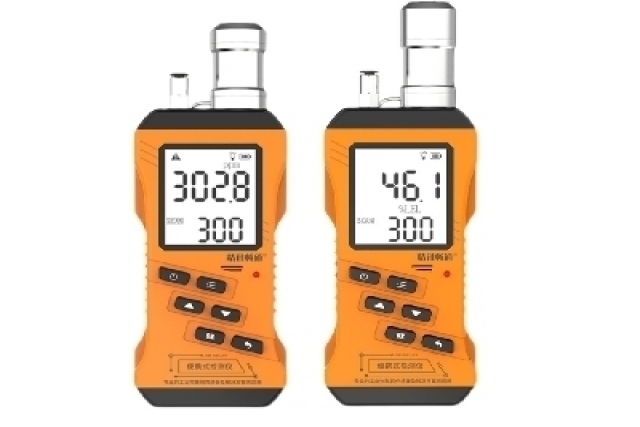 泵吸式气体检测仪的原理及应用