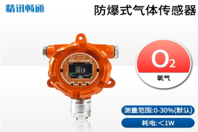防爆氧气传感器的核心工作原理是什么？